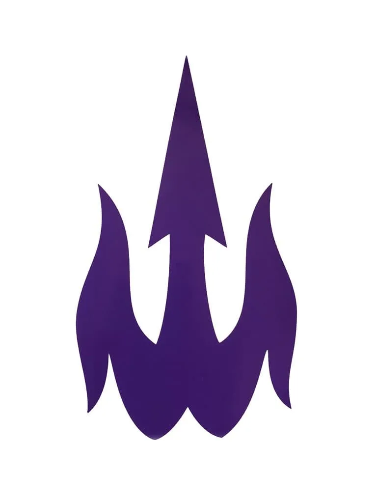 Trident Sticker 4 inch