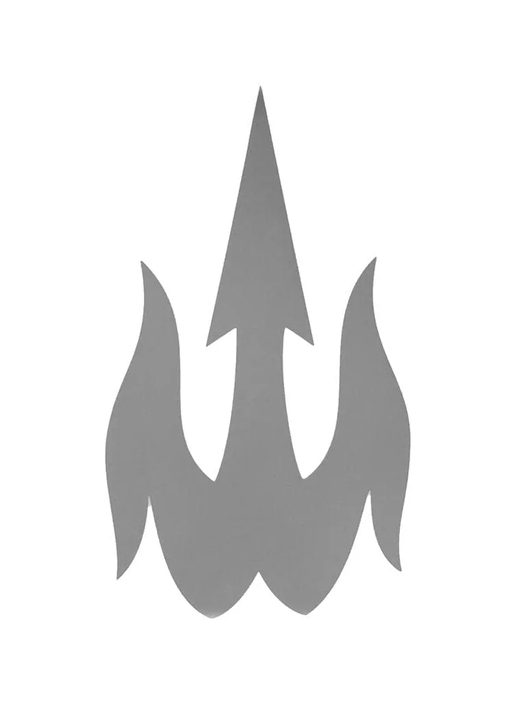 Trident Sticker 4 inch
