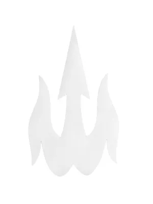 Trident Sticker 4 inch
