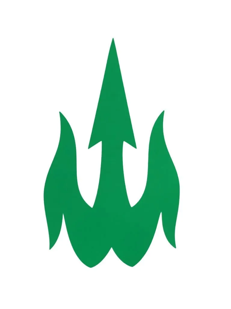Trident Sticker 4 inch