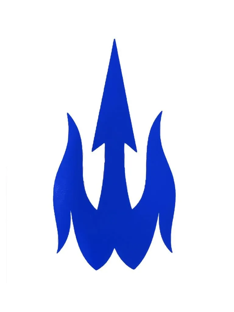 Trident Sticker 4 inch