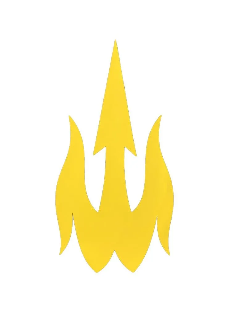 Trident Sticker 4 inch