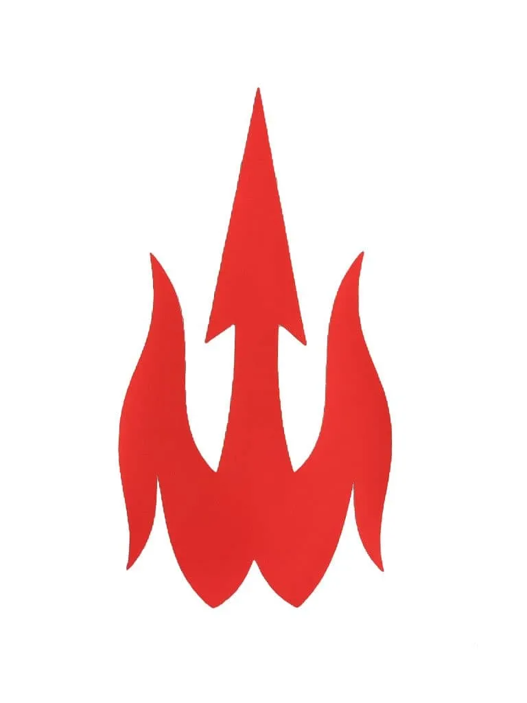 Trident Sticker 4 inch