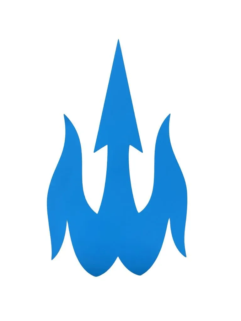 Trident Sticker 4 inch