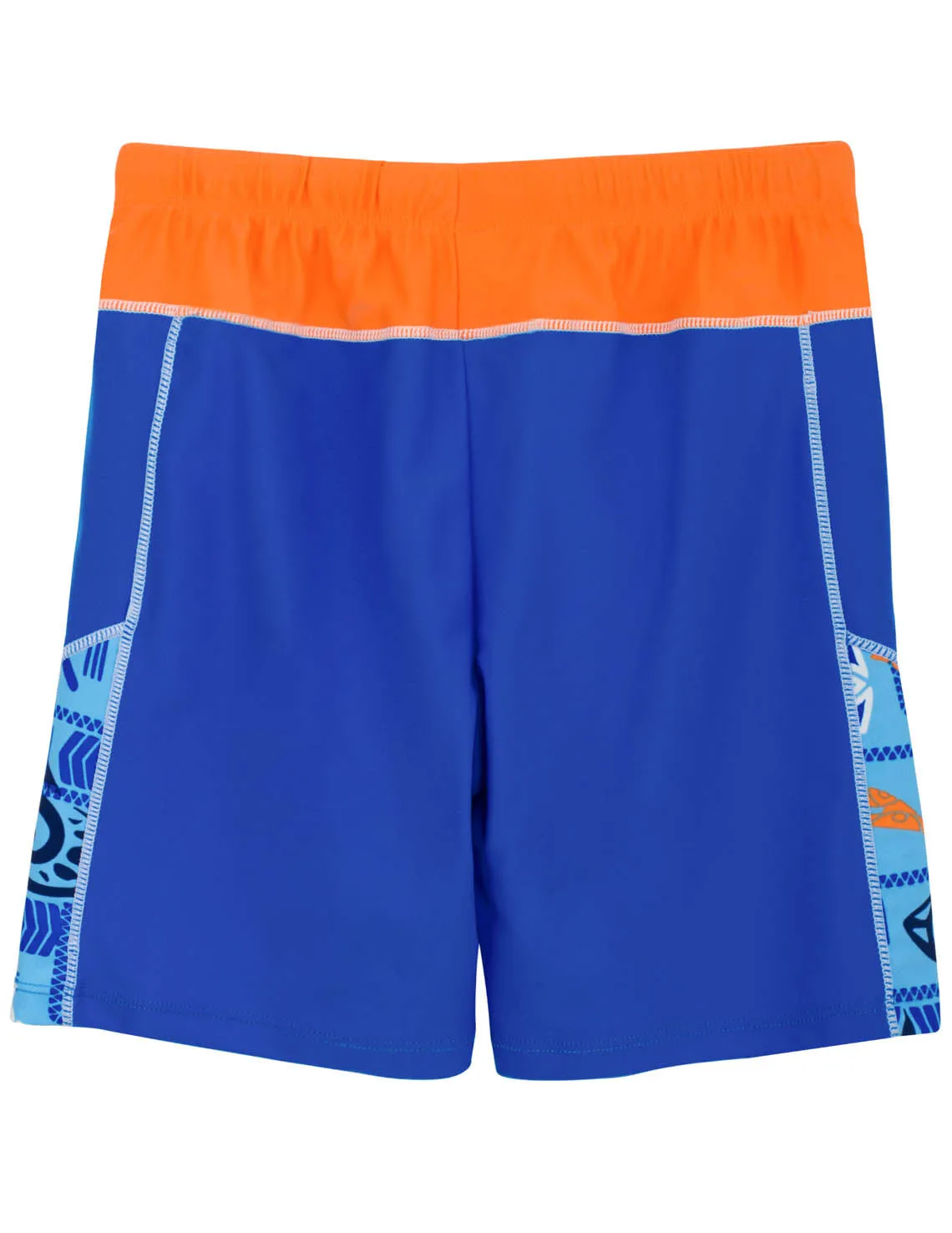 Tube Rash Guard & Swim Short - Lagoon