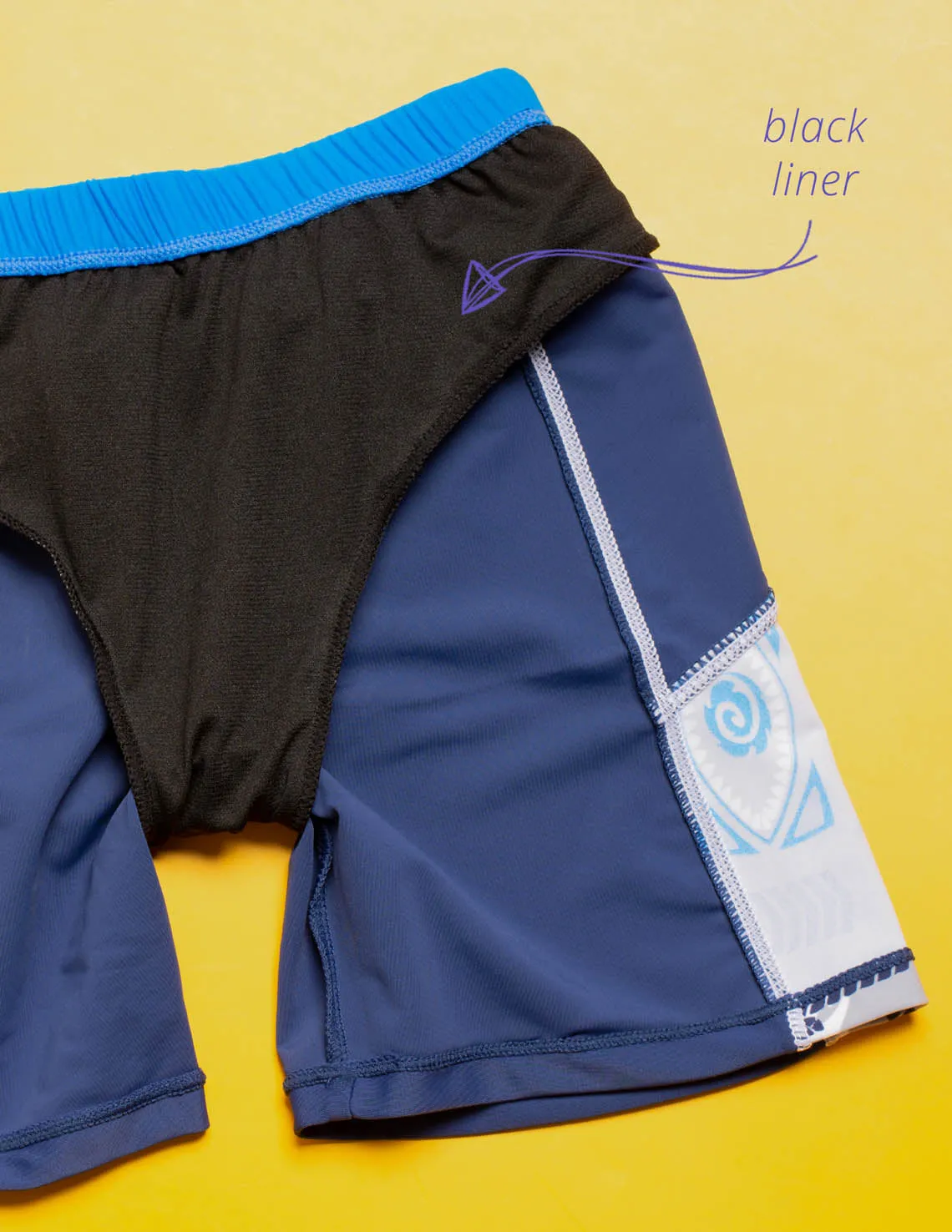 Tube Rash Guard & Swim Short - Lagoon