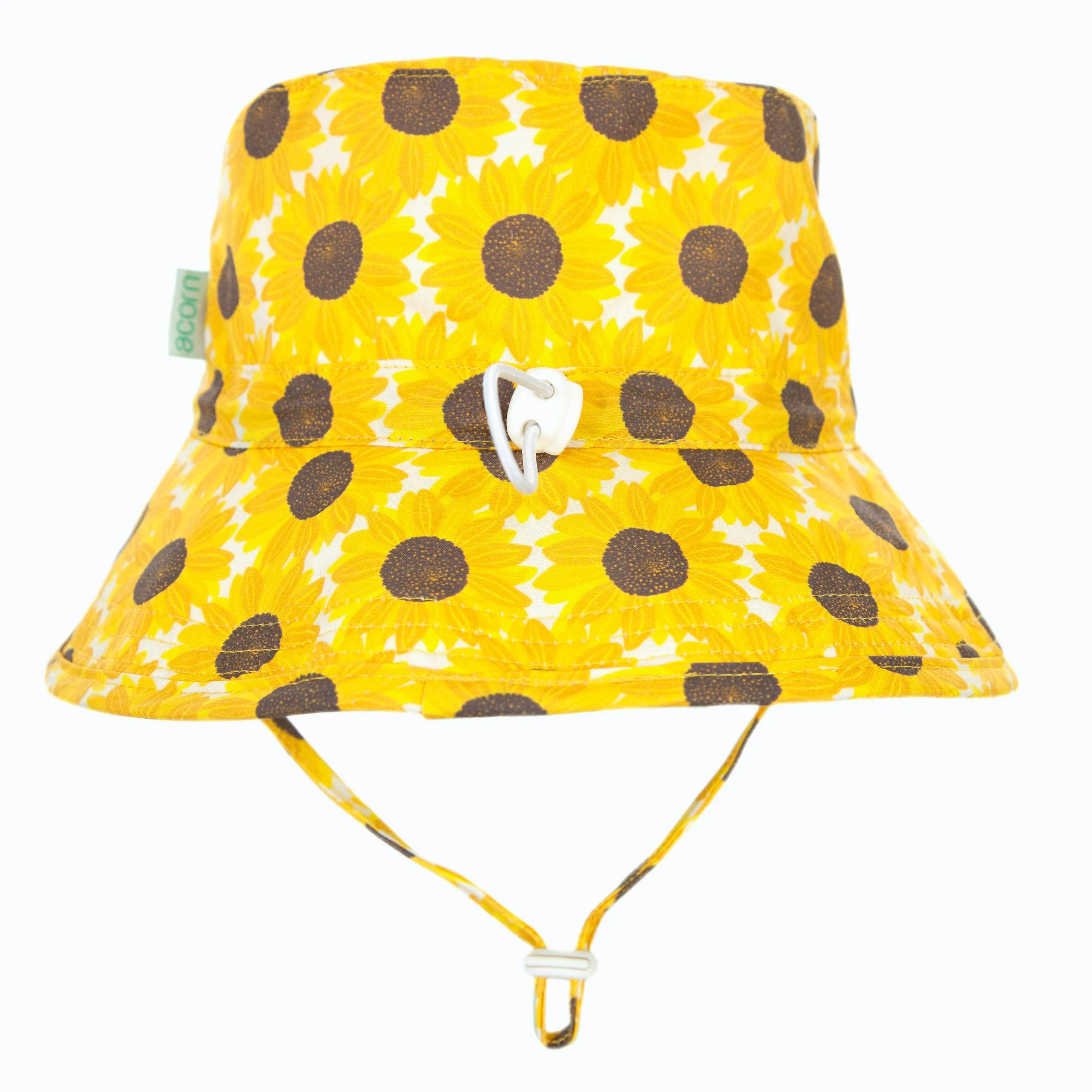 Ukraine Fundraising Sunflower Broad Brim Bucket Hat