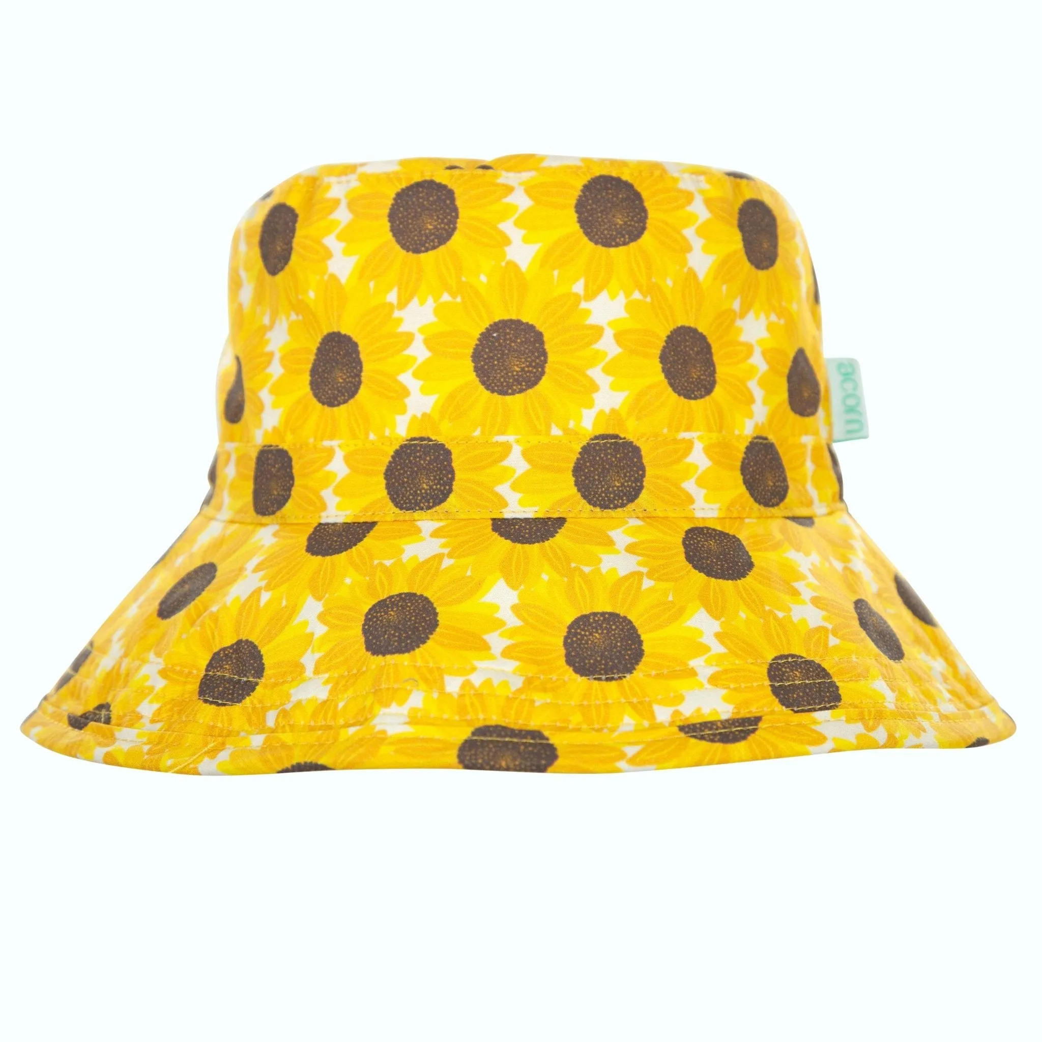 Ukraine Fundraising Sunflower Broad Brim Bucket Hat