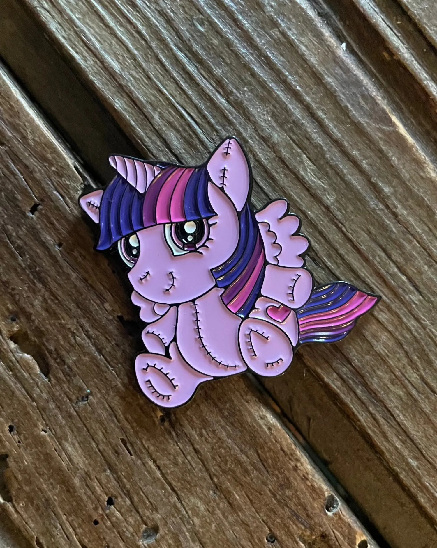 Unicorn Pony Enamel Pin