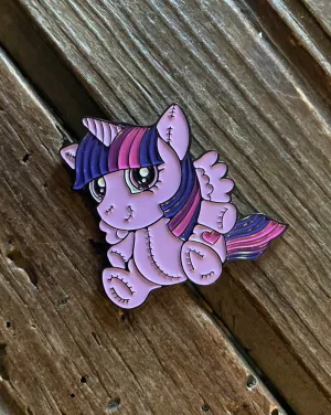 Unicorn Pony Enamel Pin