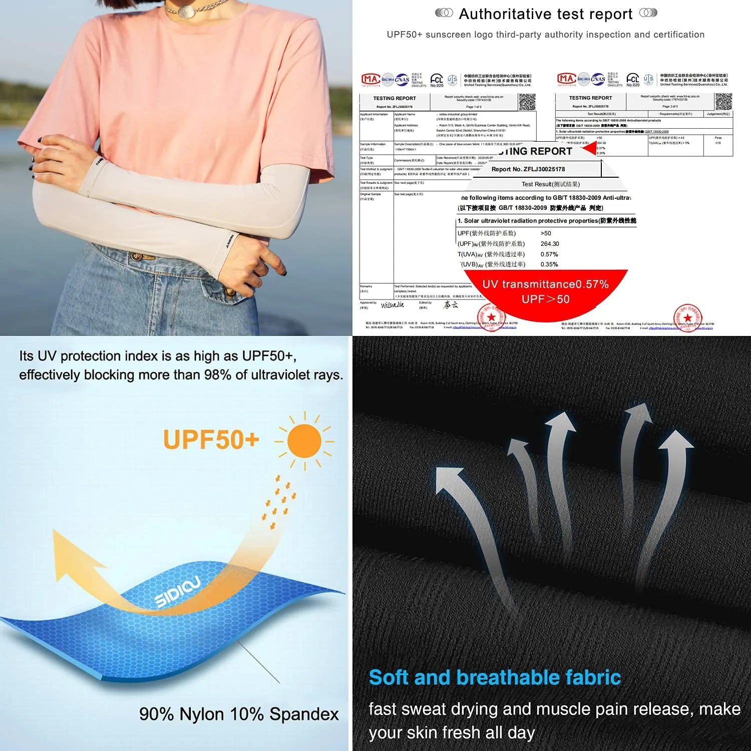 Uv Protection Arm Sleeves