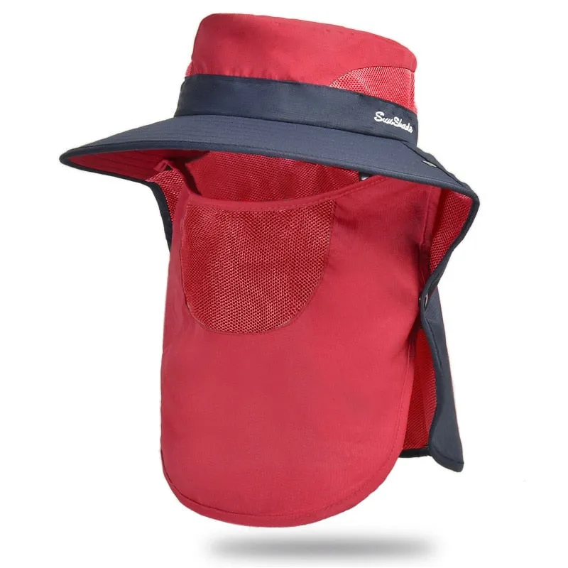 UV Sun Hat Women Outdoor Protection