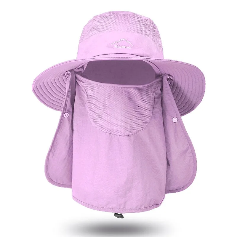 UV Sun Hat Women Outdoor Protection