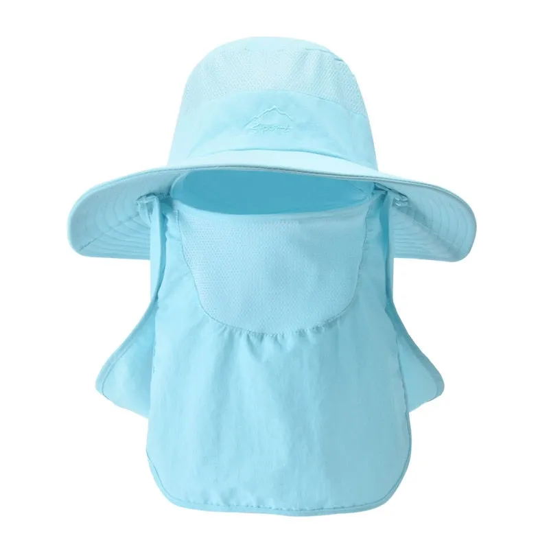 UV Sun Hat Women Outdoor Protection
