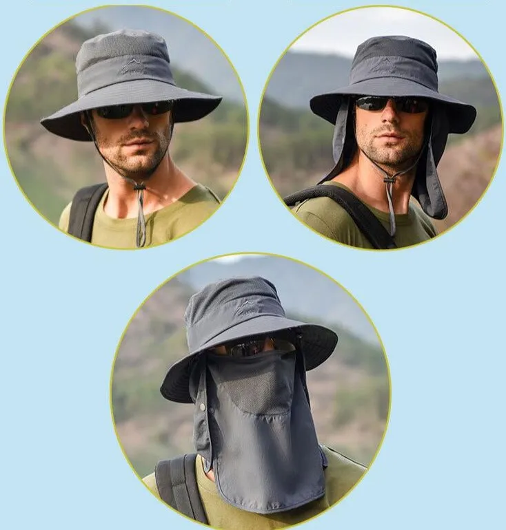 UV Sun Hat Women Outdoor Protection