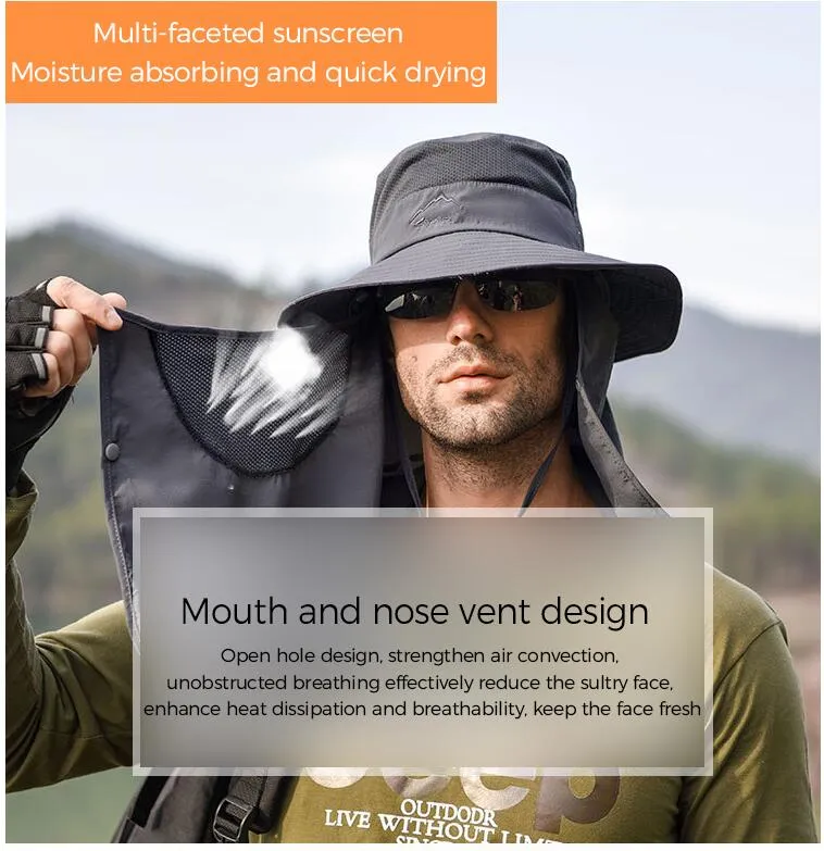 UV Sun Hat Women Outdoor Protection