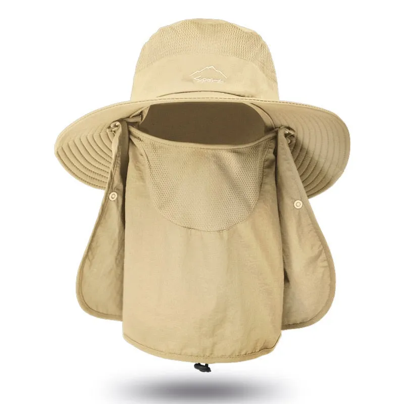 UV Sun Hat Women Outdoor Protection