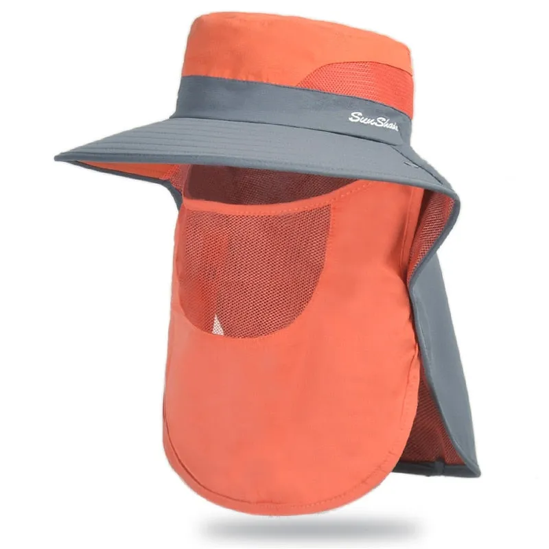 UV Sun Hat Women Outdoor Protection