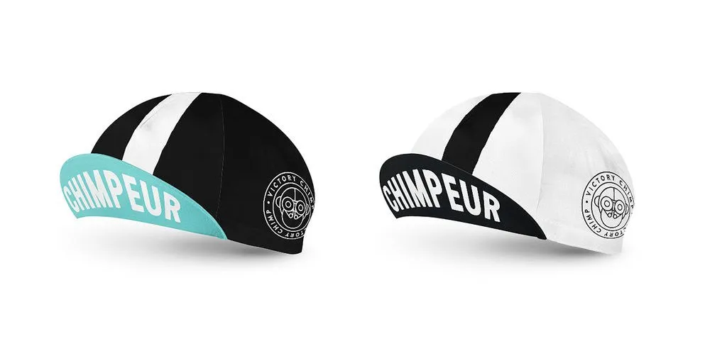VICTORY CHIMP CHIMPEUR CLASSIC CYCLING CAP - SILVERBACK