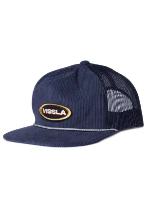 Vissla - Daybreak Eco Trucker Hat - Dark Naval