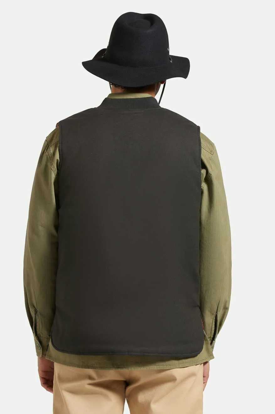 Wesley WTHR GUARD™ Packable Fedora - Black