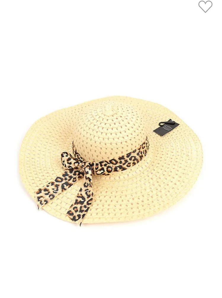 Wide Brim Hat (Brown)
