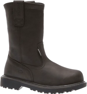 WOLVERINE MEN'S FLOORHAND WATERPROOF STEEL-TOE 10" WELLINGTON BOOT W10680