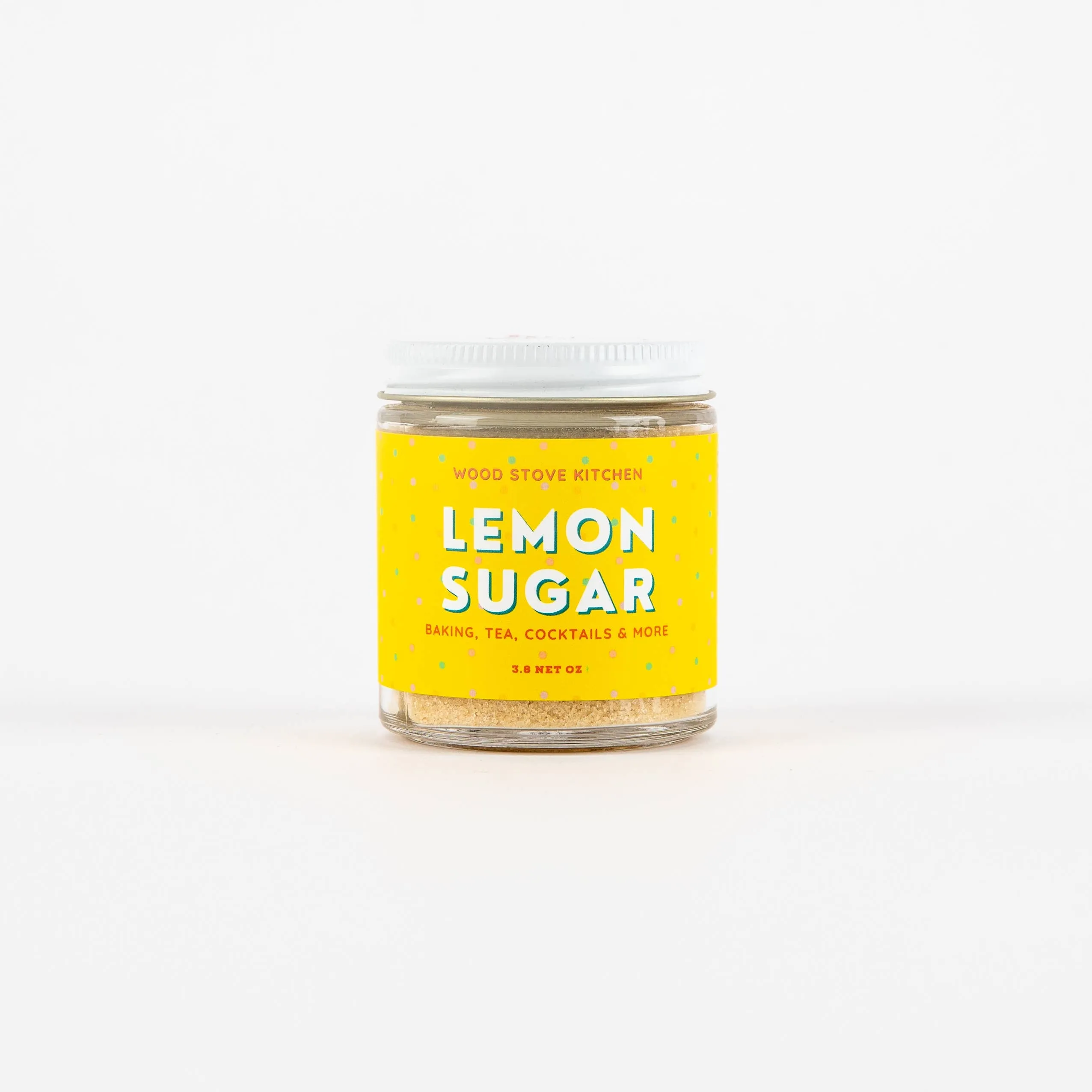 Wood Stove Kitchen - Lemon Sugar, 3.8 Net Oz