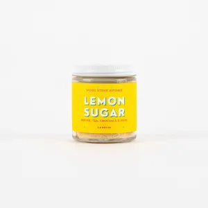 Wood Stove Kitchen - Lemon Sugar, 3.8 Net Oz