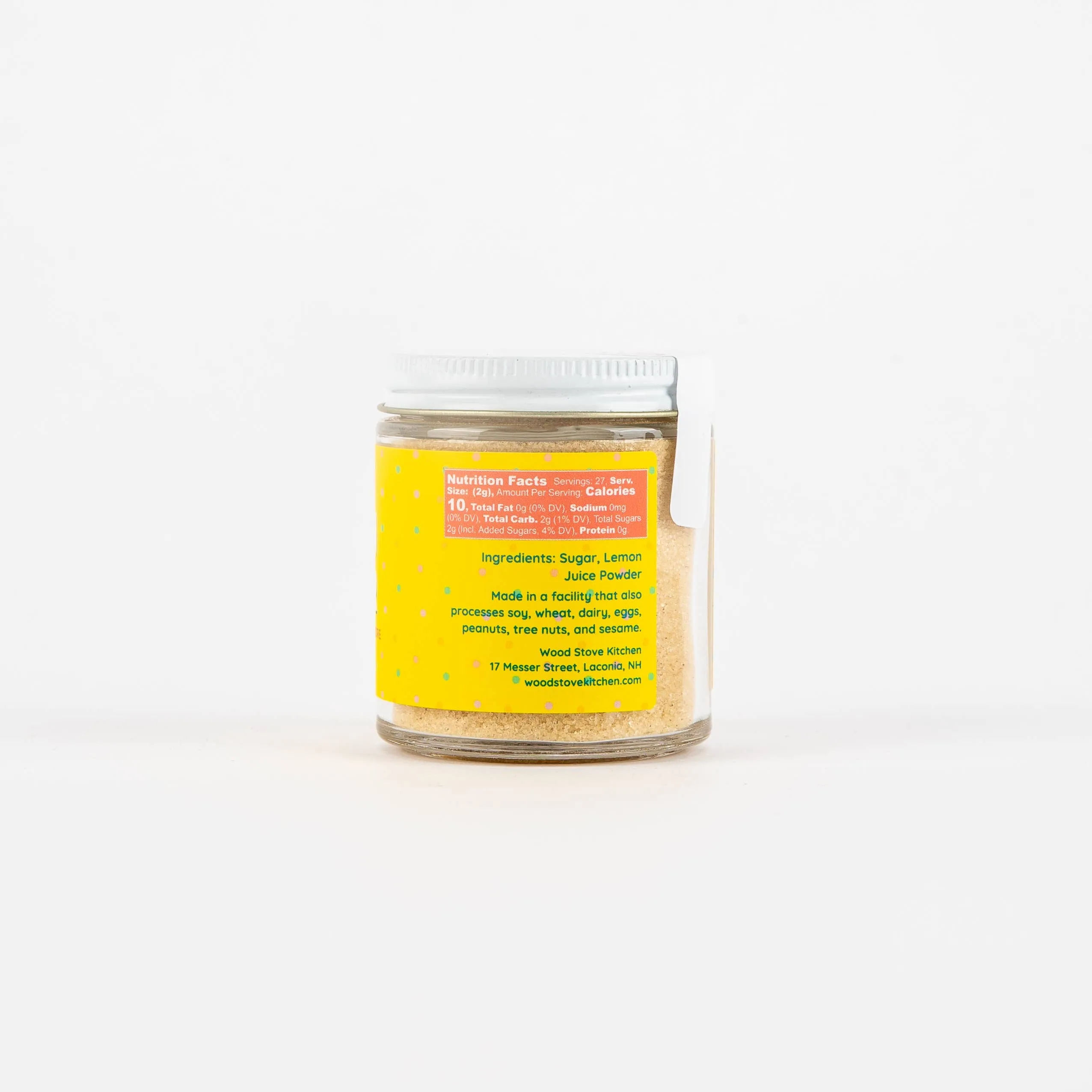 Wood Stove Kitchen - Lemon Sugar, 3.8 Net Oz