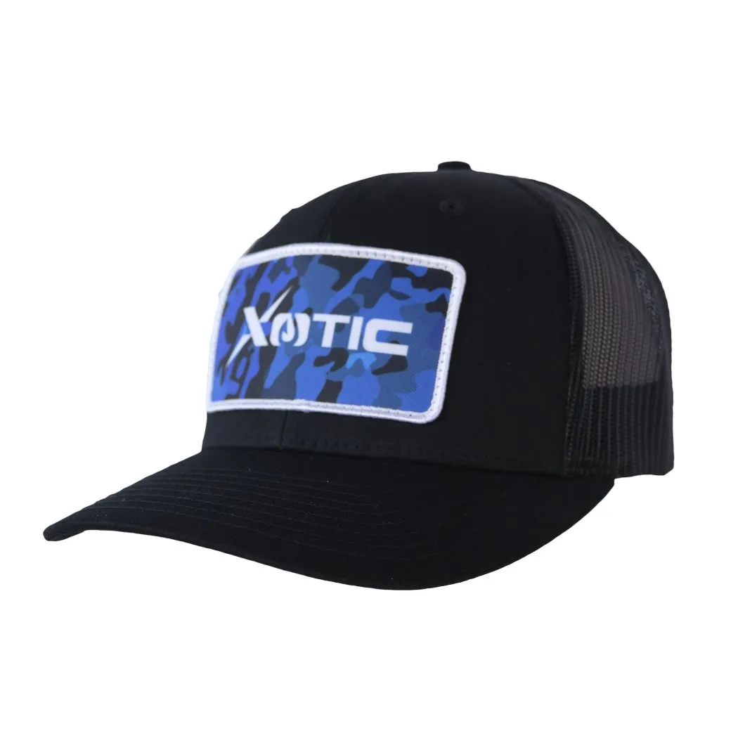 Xotic Camo Patch Hat